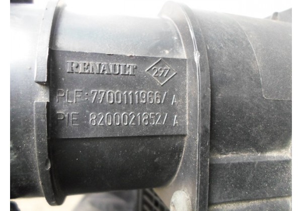 частина корпуса повітряного фільтра Рено Лагуна 2 , 8200098984 , 8200022518